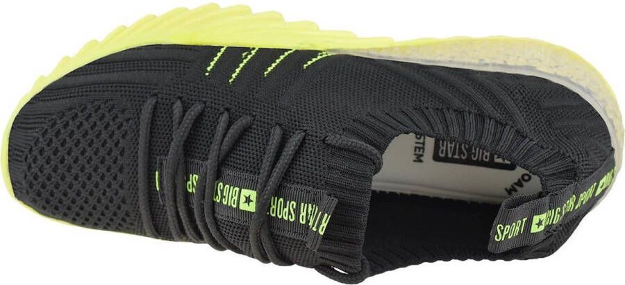 Big Star Shoes Big Top FF274343 Vrouwen Zwart Sneakers - Foto 3