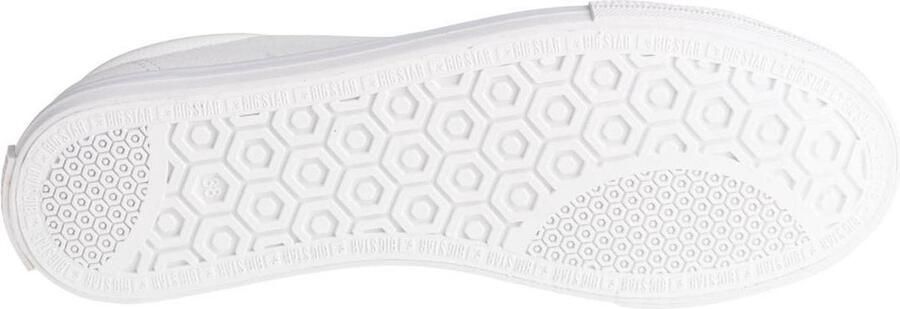Big Star Shoes DD274685 Vrouwen Wit Sneakers maat - Foto 4