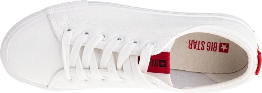 Big Star Shoes DD274685 Vrouwen Wit Sneakers maat - Foto 3