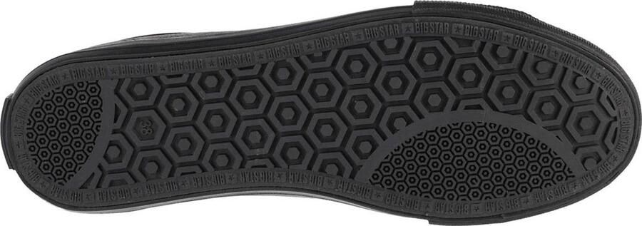 Big Star Shoes DD274687 Vrouwen Zwart Sneakers - Foto 4