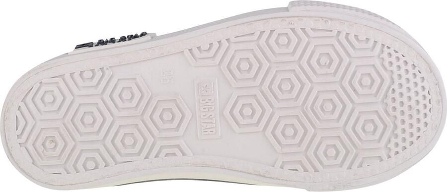 Big Star Shoes J KK374042 voor meisje Wit Sneakers - Foto 4