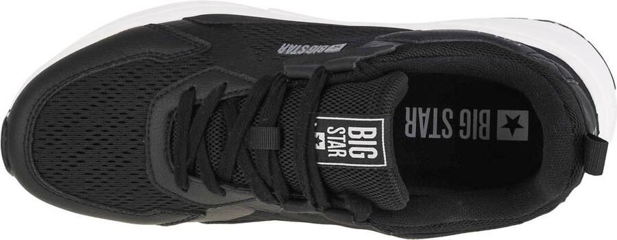 Big Star Shoes JJ174401 Mannen Zwart Sneakers - Foto 3