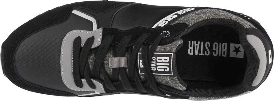 Big Star Shoes JJ174145 Mannen Zwart Sneakers - Foto 3