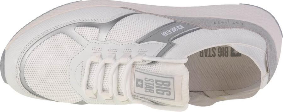 Big Star Shoes JJ274A196 Vrouwen Wit Sneakers - Foto 3