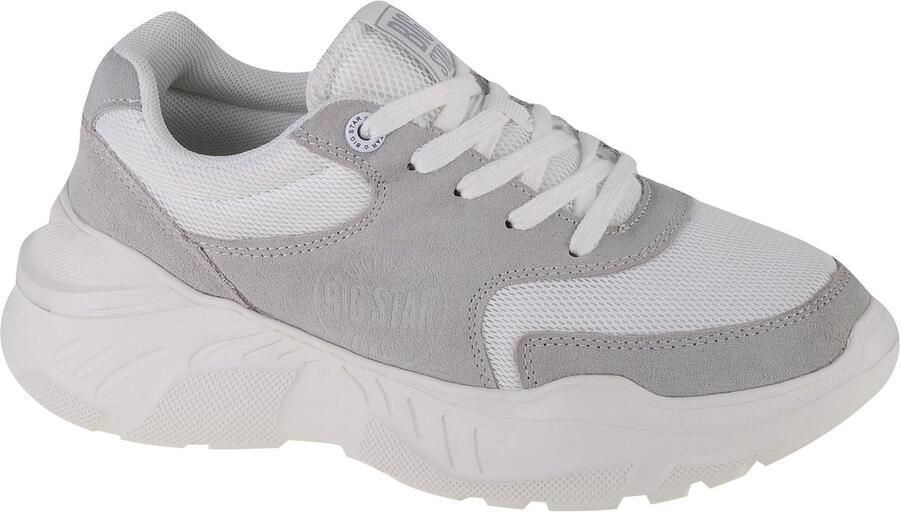 Big Star Shoes JJ274A112 Vrouwen Wit Sneakers - Foto 6