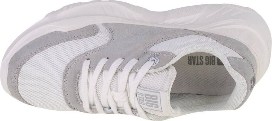 Big Star Shoes JJ274A112 Vrouwen Wit Sneakers - Foto 3