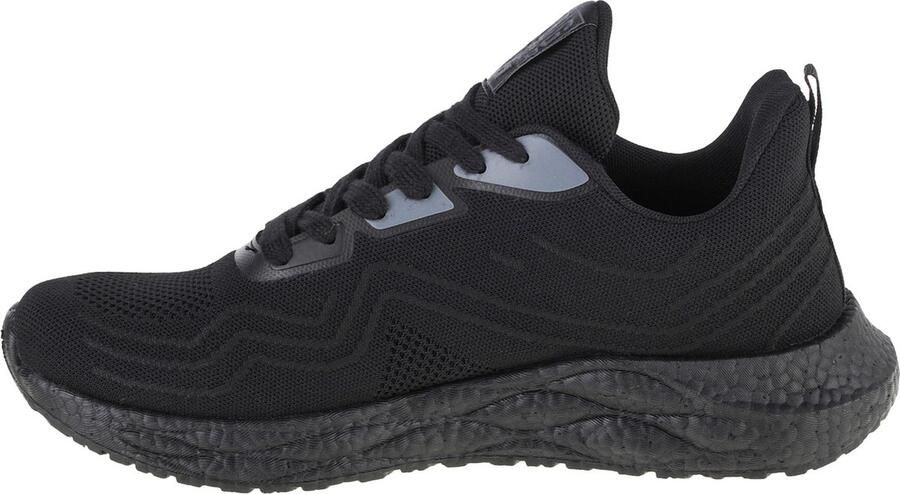 Big Star Shoes KK174018 Mannen Zwart Sneakers