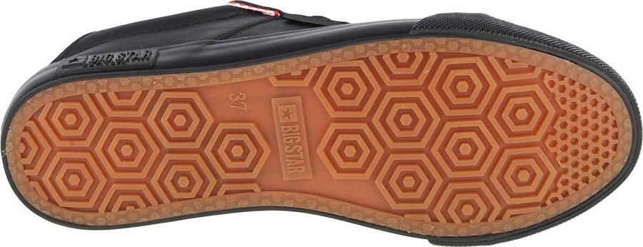 Big Star Shoes KK274006 Vrouwen Zwart Sneakers - Foto 4
