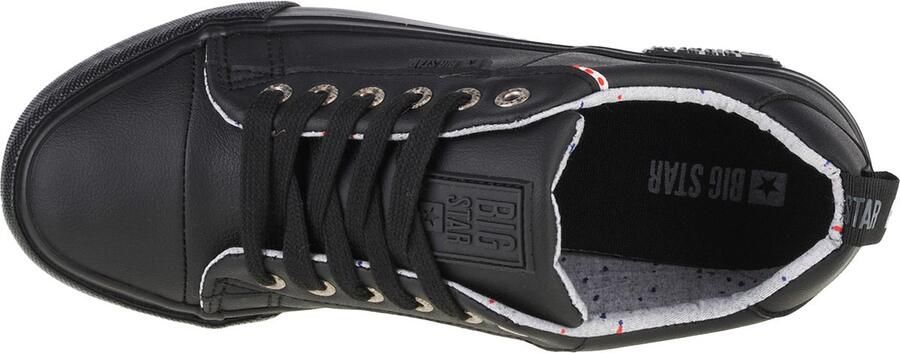 Big Star Shoes KK274006 Vrouwen Zwart Sneakers - Foto 3