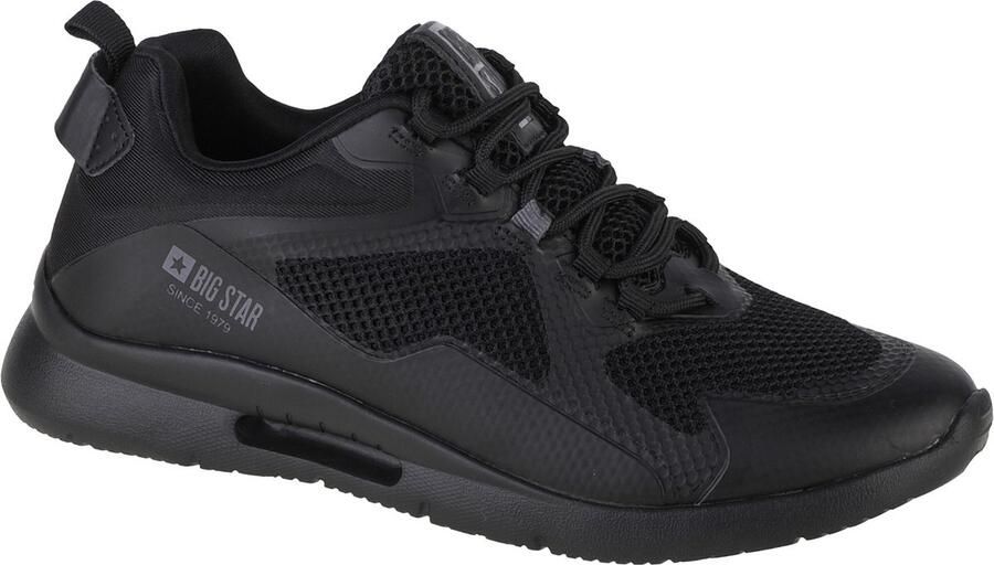 Big Star Shoes LL274372 Vrouwen Zwart Sneakers - Foto 4