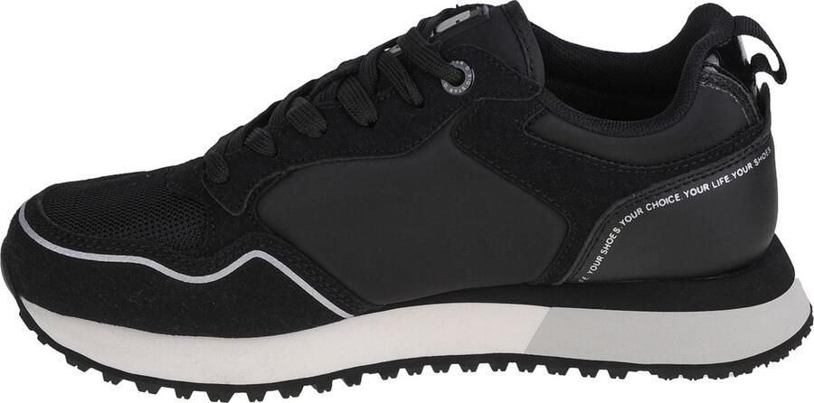 Big Star Shoes LL274541 Vrouwen Zwart Sneakers - Foto 5