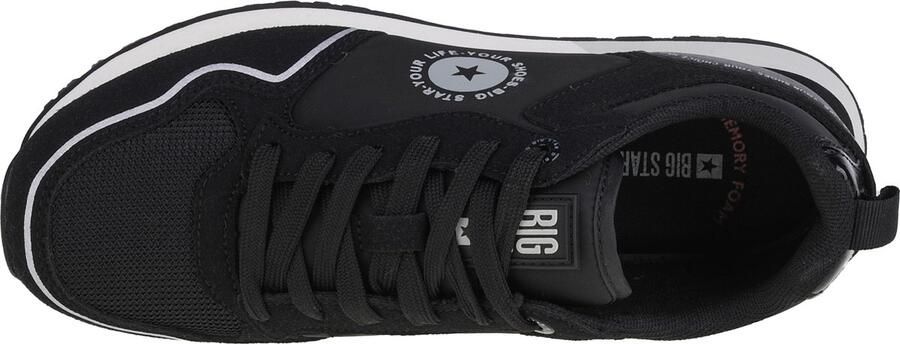 Big Star Shoes LL274541 Vrouwen Zwart Sneakers - Foto 6