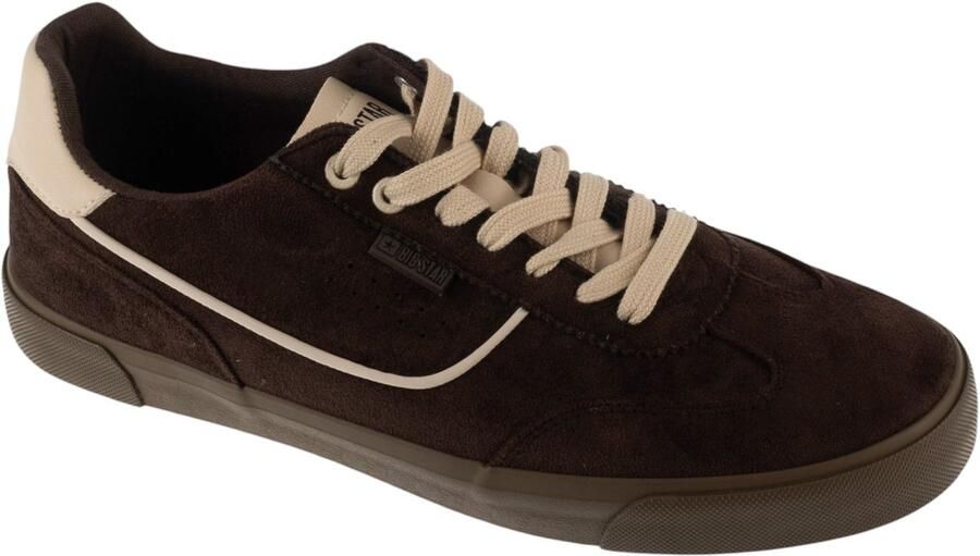 Big Star Shoes Mannen Bruin Sneakers