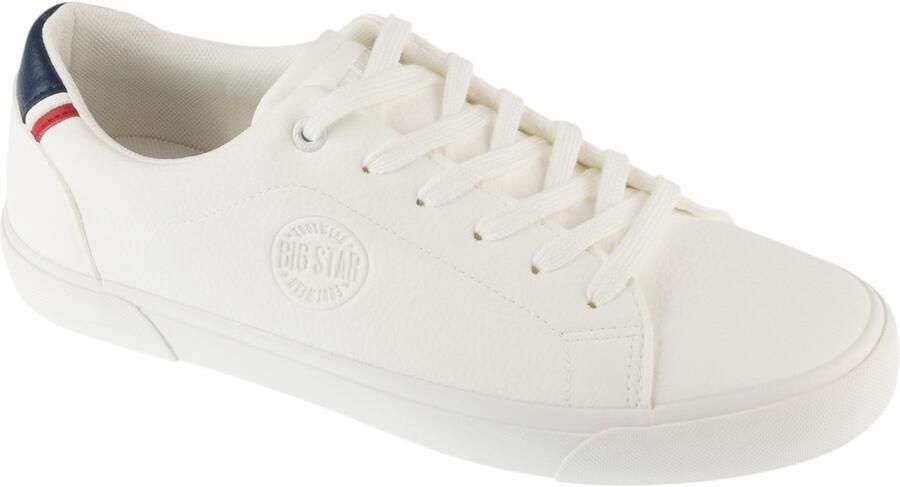 Big Star Shoes Mannen Wit Sneakers