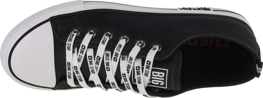 Big Star Shoes KK174047 Mannen Zwart Sneakers