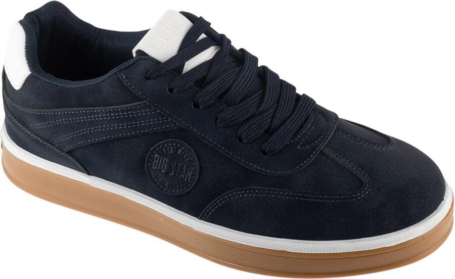 Big Star Shoes SS1740 Vrouwen Marineblauw Sneakers