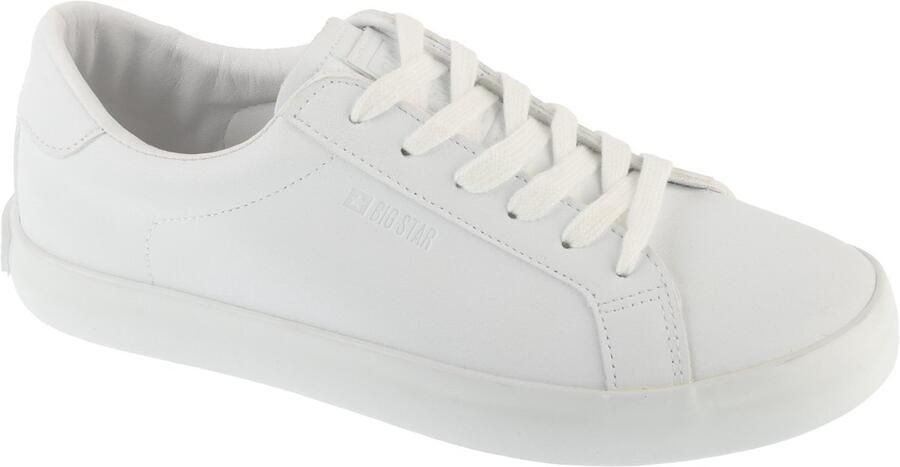 Big Star Shoes SS274 Vrouwen Wit Sneakers