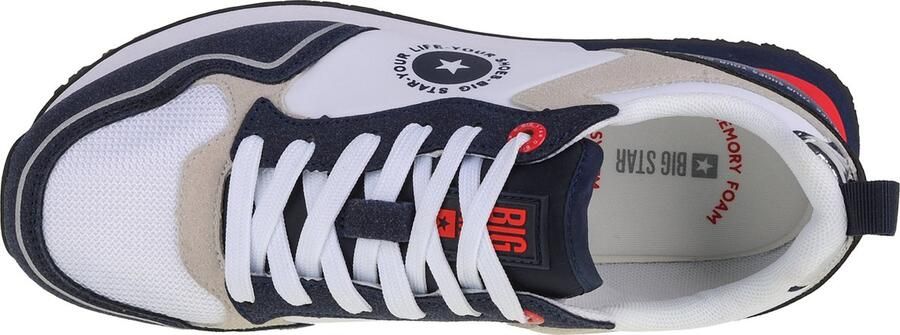 Big Star Shoes LL274538 Vrouwen Wit Sneakers - Foto 3