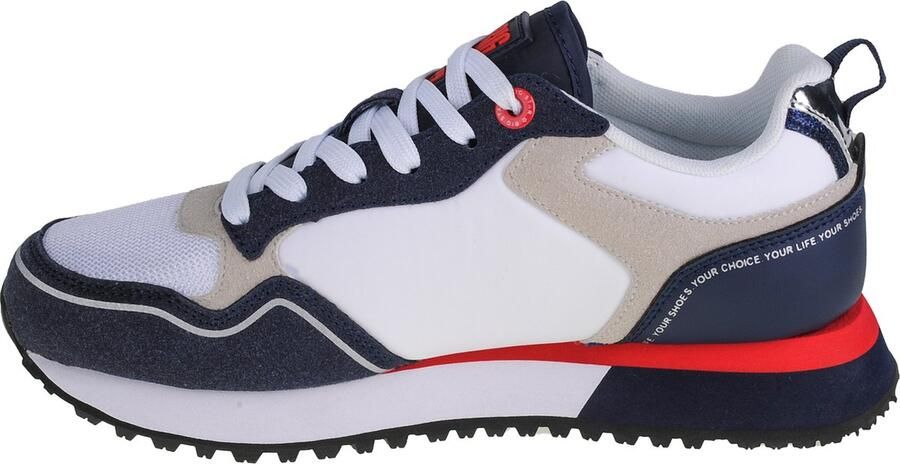 Big Star Shoes LL274538 Vrouwen Wit Sneakers - Foto 2