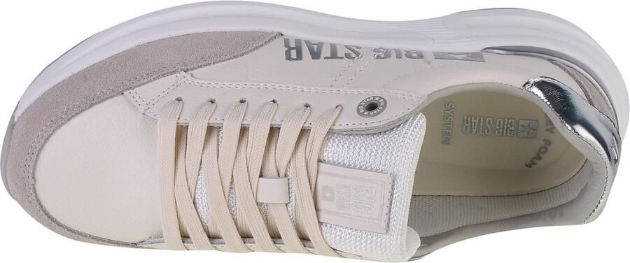 Big Star Shoes LL274367-101 Vrouwen Wit Sneakers - Foto 2