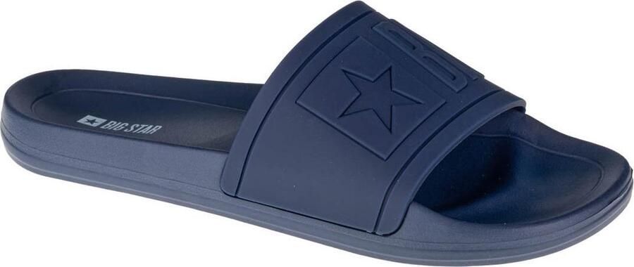 Big Star Slipper DD174688 Mannen Marineblauw Slippers