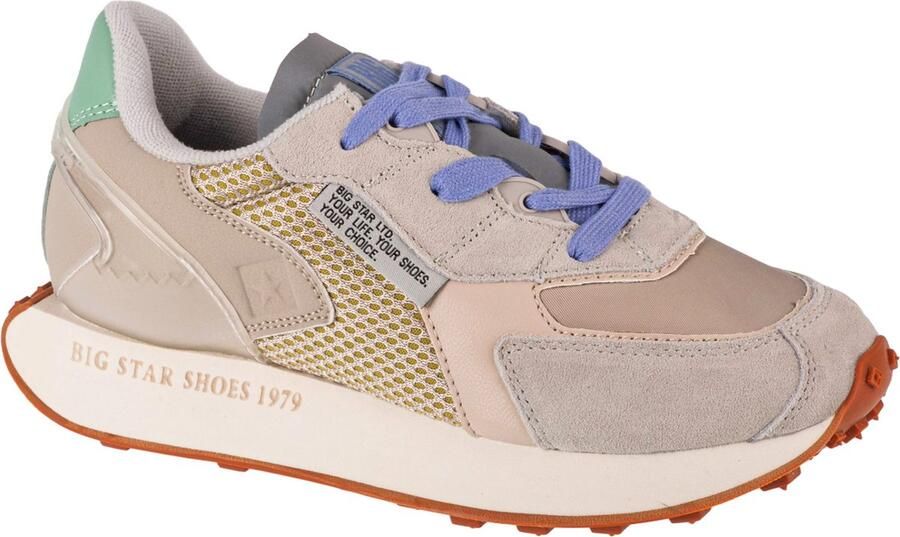 Big Star Sneakers Shoes NN274681 Vrouwen Grijs