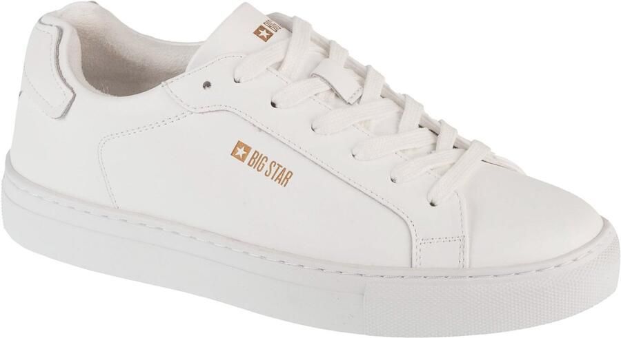 Big Star Sneakers Shoes Vrouwen Wit Sneakers