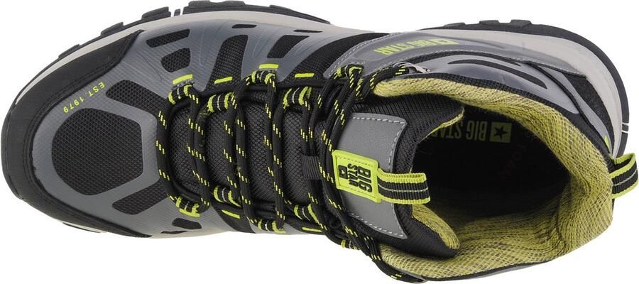 Big Star Trekking Shoes KK174098 Mannen Grijs Trekkingschoenen - Foto 3