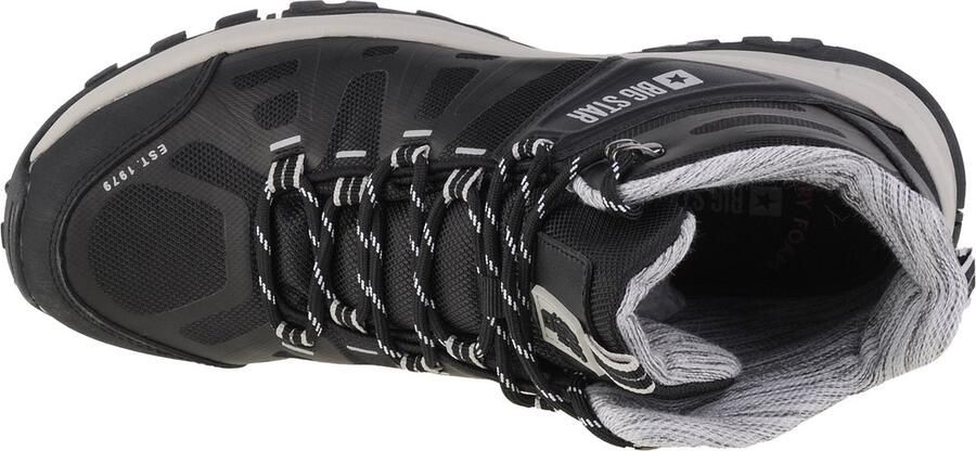 Big Star Trekking Shoes KK174097 Mannen Zwart Trekkingschoenen - Foto 3