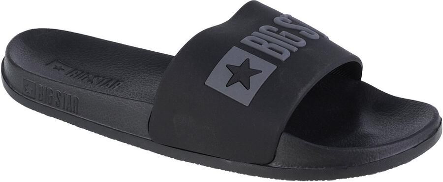 Big Star W Slipper FF274A200-906 Vrouwen Zwart Slippers - Foto 2