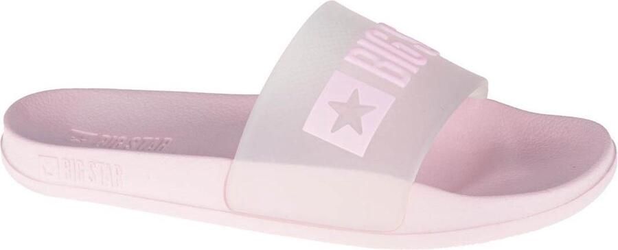 Big Star W Slipper FF274A201-600 Vrouwen Roze Slippers