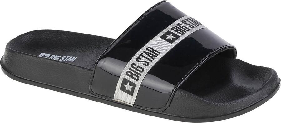 Big Star W Slipper GG274A007 Vrouwen Zwart Slippers