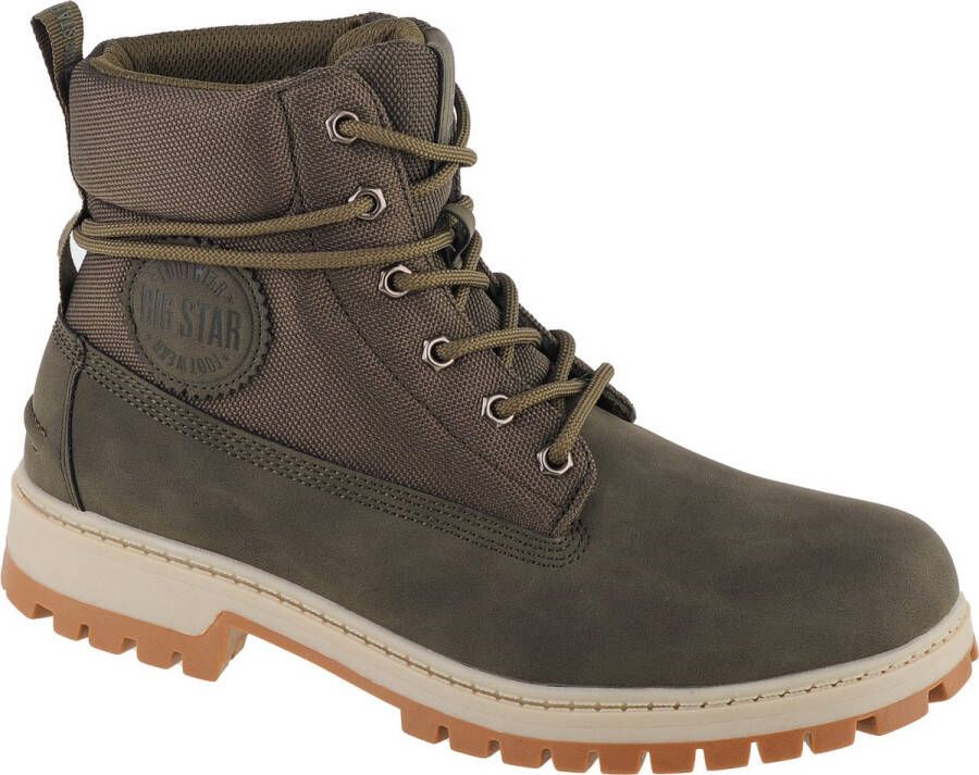 Big Star Hiking Boots KK174205 Mannen Groen Trappers