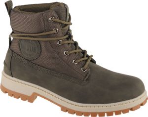 Big Star Hiking Boots KK174205 Mannen Groen Trappers