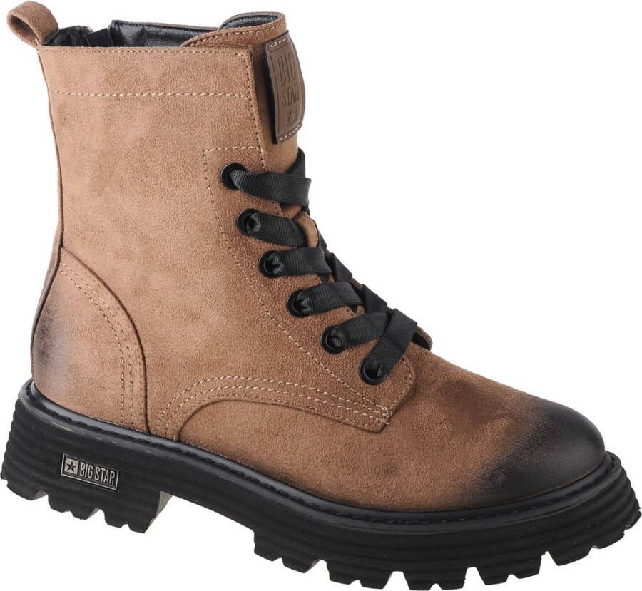 Big Star Hiking Boots KK274504 Vrouwen Bruin Trappers - Foto 1