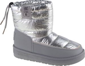 Big Star Kid's Shoes KK374218 voor Zilver Sneeuw laarzen