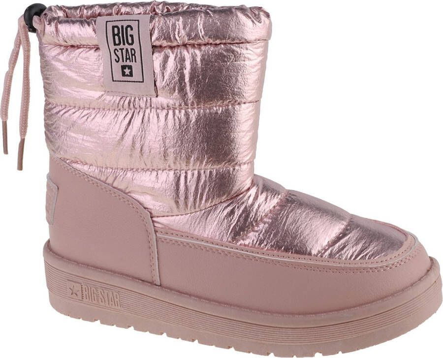 Big Star Kid's Shoes KK374219 voor meisje Roze Sneeuw laarzen