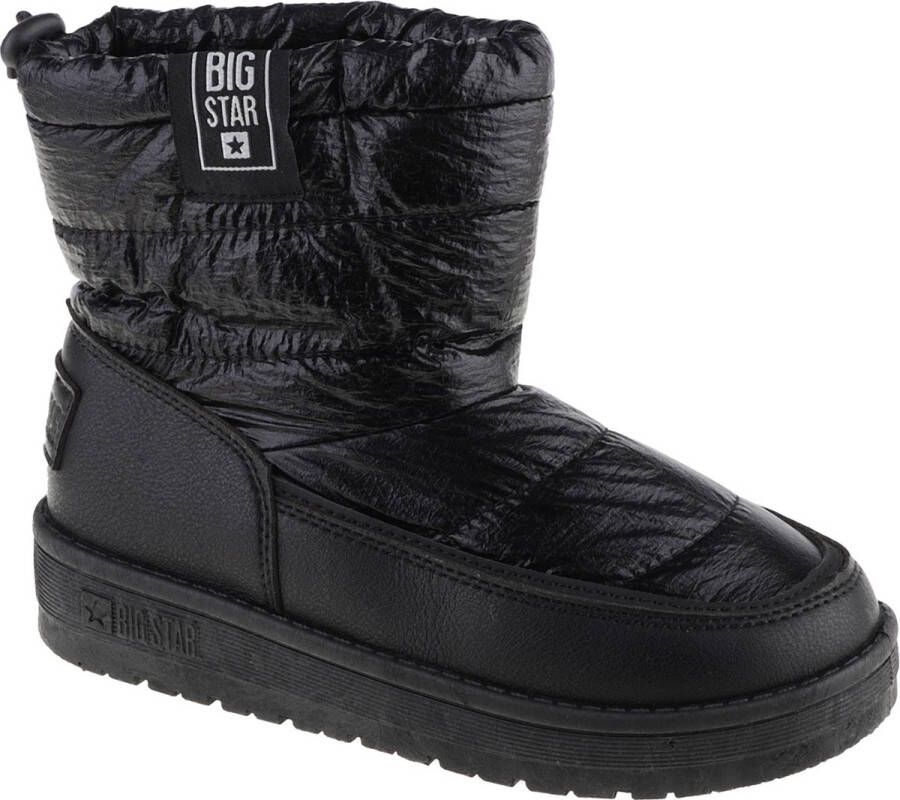 Big Star Kid's Shoes KK374220 voor meisje Zwart Sneeuw laarzen - Foto 1
