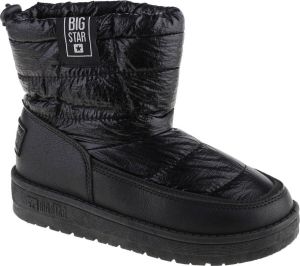 Big Star Kid's Shoes KK374220 voor Zwart Sneeuw laarzen