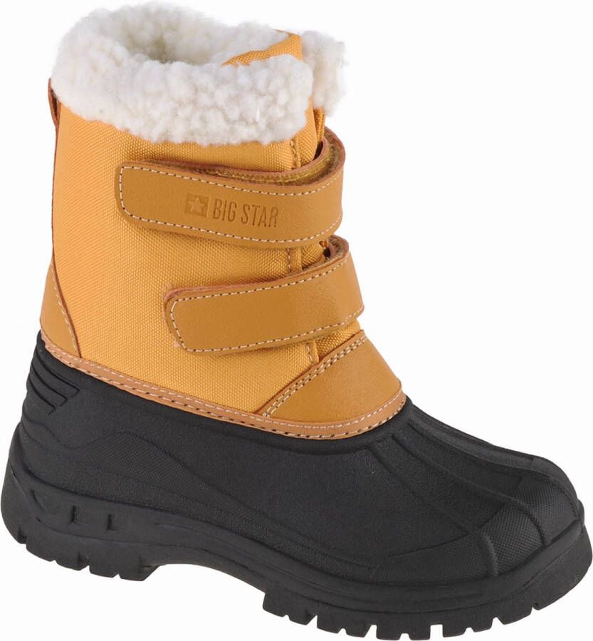 Big Star Kids Snow Boots KK374237 voor meisje Bruin Sneeuw laarzen