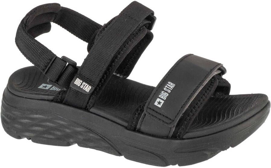 Big Star Sandals Vrouwen Zwart Sandalen