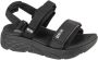 Big Star Sandals Vrouwen Zwart Sandalen - Thumbnail 1