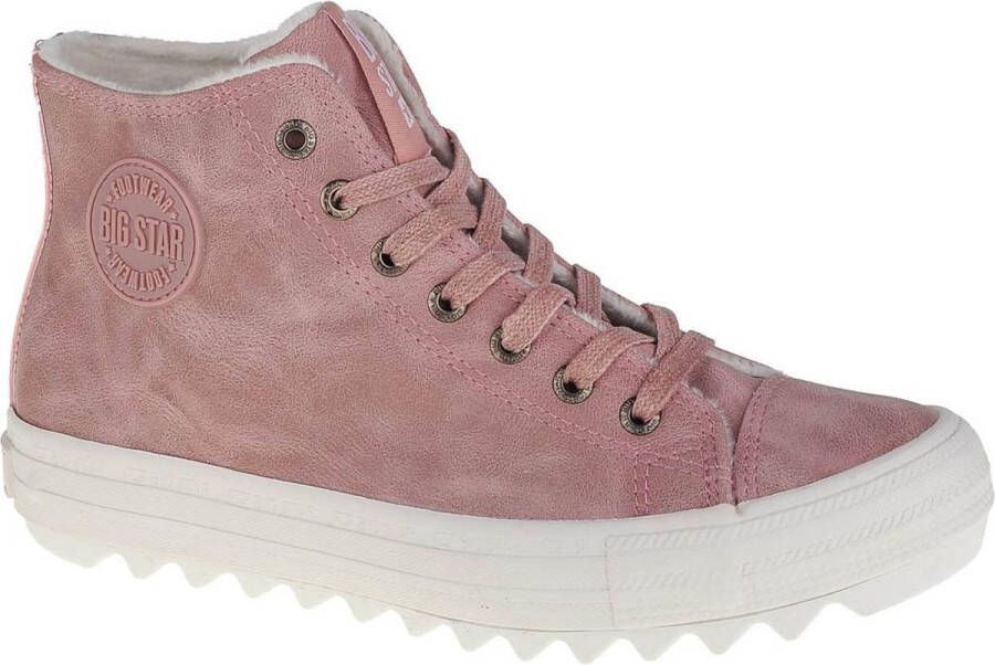 Big Star Shoes Big Top EE274113 Vrouwen Roze sneakers