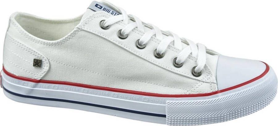 Big Star Shoes DD274336 Vrouwen Wit Sneakers