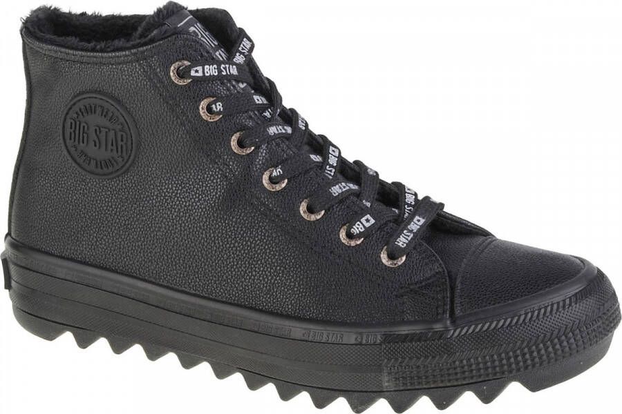 Big Star Shoes EE274110 Vrouwen Zwart Sneakers