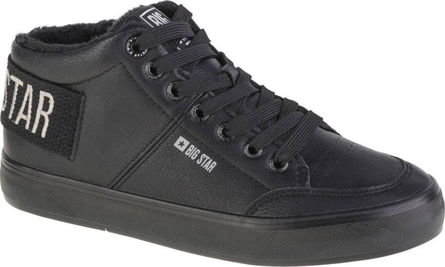 Big Star Shoes EE274351 Vrouwen Zwart Sneakers