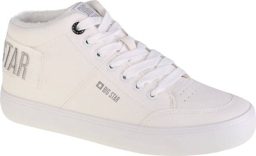 Big Star Shoes EE274352 Vrouwen Wit Sneakers