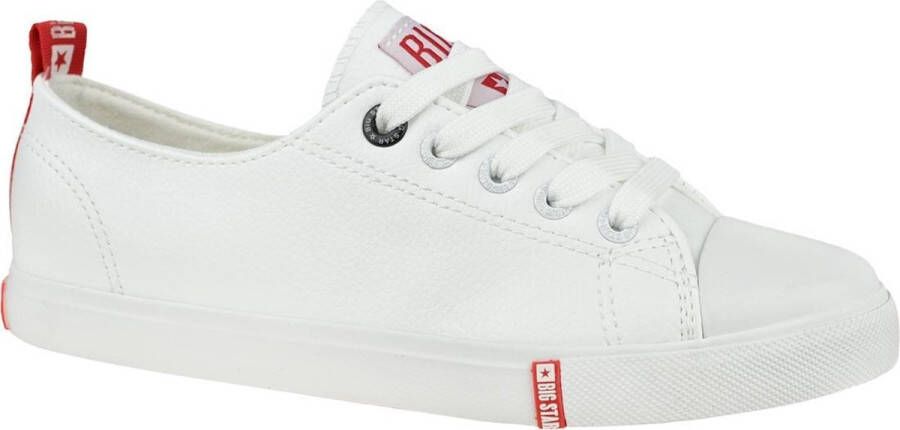 Big Star Shoes GG274005 Vrouwen Wit Sneakers