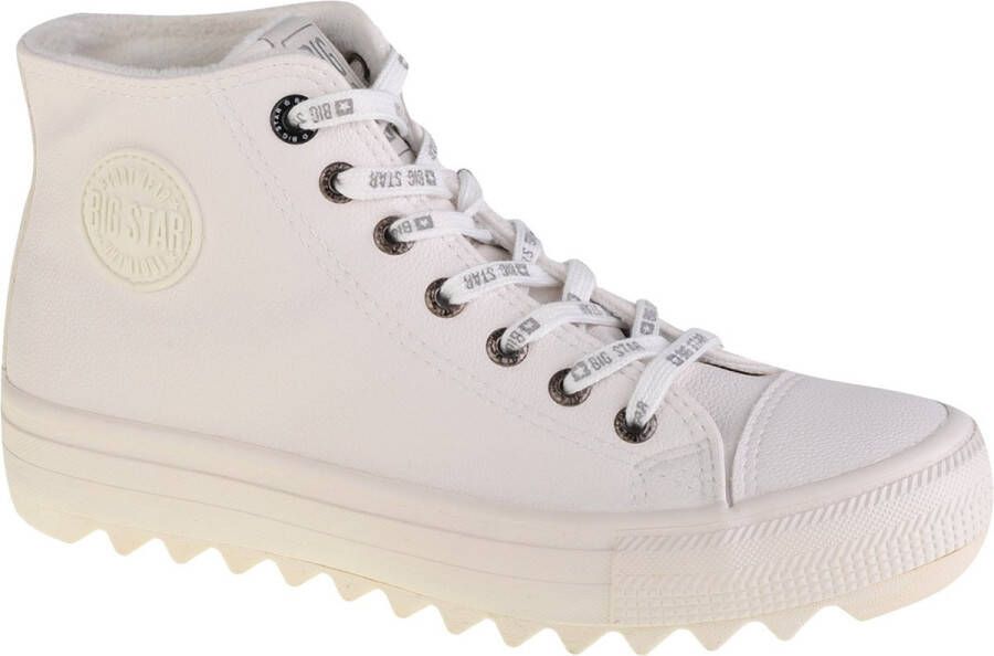 Big Star Shoes GG274108 Vrouwen Wit Sneakers