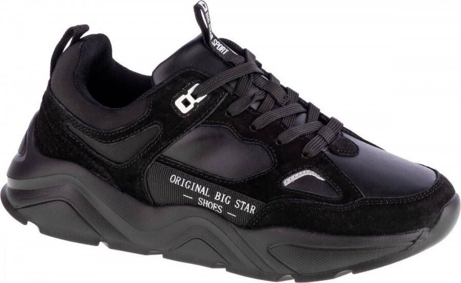 Big Star Shoes GG274654 Vrouwen Zwart sneakers